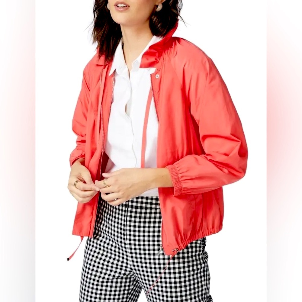 Court & Rowe Ruffle Neck Jacket
